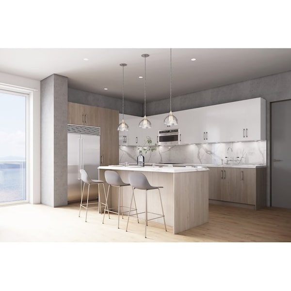Quick Assemble Modern Style With Soft Close 27 In Wall Kitchen Cabinet (27 In W X 12 D X 42 In H)
